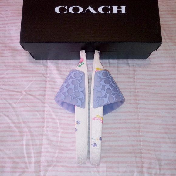 SOLD- Coach Udele Slides Sandals - Picture 7 of 11